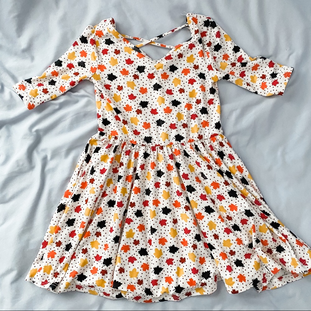 DotDotSmile/Lularoe kids dress sz 5/6